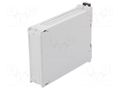 Enclosure: for DIN rail mounting; Y: 90mm; X: 23mm; Z: 118mm; grey HAMMOND HM-1597DINM22GY
