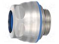 Cable gland; M16; 1.5; IP68; stainless steel; HSK-INOX-HD-Pro HUMMEL HUMMEL-1740160350