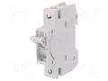 Fuse disconnector; D01; for DIN rail mounting; 16A; 230/400VAC ETI POLAM 002261003