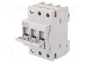 Fuse disconnector; D01; for DIN rail mounting; 16A; 400VAC ETI POLAM 002261013
