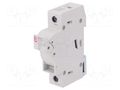 Fuse disconnector; 8x31mm; for DIN rail mounting; 20A; 400VAC ETI POLAM 002520001