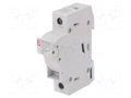 Fuse disconnector; 10.3x38mm; for DIN rail mounting; 25A; 1kVAC ETI POLAM 002540201