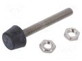 Clamping bolt; Thread: M6; stainless steel; L: 55mm; Ø: 13mm ELESA+GANTER GN708.1-M6-55-A-NI