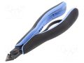 Pliers; side,cutting,precision; ESD; 135.5mm LINDSTRÖM SA.RX8145