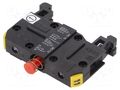 Contact block; 22mm; ST22; for DIN rail mounting; Contacts: NC SPAMEL ST22-01-1-SZ