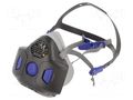 Dust respirator; Size: S; Secure Click™ 800 3M 3M-7100172006