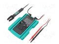 Digital multimeter; LCD; 3,5 digit (3999); 2,5x/s; 10MΩ/V KYORITSU KT2000A