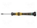 Screwdriver; precision; Torx®; TX06; ESD; Blade length: 40mm WERA WERA.05030122001