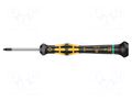 Screwdriver: precision; Torx®; TX06; Blade length: 40mm; ESD WERA WERA.05030122001