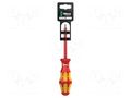 Screwdriver; insulated; PlusMinus PH-type; PH2/SL; 1kVAC WERA WERA.05100020001