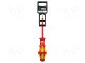 Screwdriver: insulated; PlusMinus PH-type; PH2/SL; 1kVAC WERA WERA.05100020001