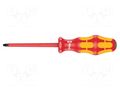 Screwdriver; insulated; Torx®; TX25; Blade length: 100mm; 1kVAC WERA WERA.05006176001
