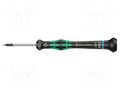Screwdriver; precision; hex key; HEX 0.035"; Kraftform Micro WERA WERA.05345285001