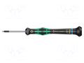 Screwdriver; precision; hex key; HEX 0.035"; Kraftform Micro WERA WERA.05345285001
