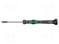 Screwdriver; precision; hex key; HEX 1/8"; Kraftform Micro WERA WERA.05118075001