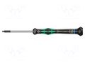 Screwdriver; precision; hex key; HEX 3/32"; Kraftform Micro WERA WERA.05118080001