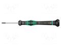 Screwdriver; precision; Torx®; TX02; Blade length: 40mm WERA WERA.2067/TX2