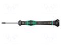 Screwdriver: precision; Torx®; TX05; Blade length: 40mm WERA WERA.2067/TX5