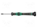 Screwdriver; precision; Torx®; TX06; Blade length: 40mm WERA WERA.2067/TX6