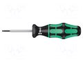 Screwdriver: torque; hex key; HEX 2.5mm; Blade length: 65mm; 2Nm WERA WERA.05027911001