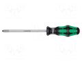 Screwdriver; Phillips; PH3; Kraftform Plus-300 WERA WERA.05008735001