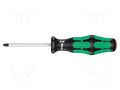 Screwdriver; assisted with a key; Phillips; PH0 WERA WERA.1350S/PH0/141
