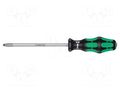 Screwdriver; Pozidriv®; PZ3; Kraftform Plus-300 WERA WERA.05009320001