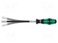 Screwdriver: standard; with flexible shaft; 6-angles socket WERA WERA.05028152001