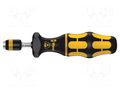 Screwdriver; torque; ESD; 105mm; 11÷29in/lbs WERA WERA.05074734001