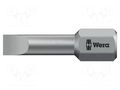 Screwdriver bit; slot; 5.5x0.8mm; Overall len: 25mm; TORSION WERA WERA.05056220001