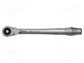 Rattle; 3/8"; Zyklop Metal; 222mm; Teeth: 76 WERA WERA.05004033001