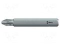 Screwdriver bit; Phillips; PH1; Overall len: 50mm WERA WERA.05056507001
