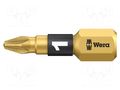 Screwdriver bit; Pozidriv®; PZ1; Overall len: 25mm; BiTorsion WERA WERA.05056700001