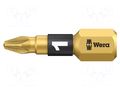 Screwdriver bit; Pozidriv®; PZ1; Overall len: 25mm; BiTorsion WERA WERA.05056700001