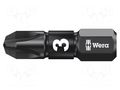 Screwdriver bit; Pozidriv®; PZ3; Overall len: 25mm WERA WERA.05057622001