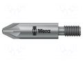 Screwdriver bit; Pozidriv®; PZ2; Socket size: M5 WERA WERA.05065129001