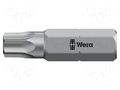 Screwdriver bit; Torx® with protection; T30H; Overall len: 25mm WERA WERA.867/BO/30