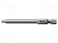 Screwdriver bit; Torx®; TX08; 1/4"; Overall len: 70mm WERA WERA.867/4Z/8