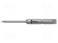 Screwdriver bit; Torx®; TX08; Socket size: 4mm; Overall len: 64mm WERA WERA.05345028001