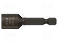 Screwdriver bit; 6-angles socket; HEX 11mm; Overall len: 50mm WERA WERA.869/4/11