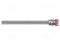 Socket; Hex Plus key,socket spanner; HEX 6mm; Zyklop; 1/4" WERA WERA.05003338001