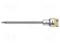 Socket; Hex Plus key,socket spanner; HEX 4mm; 1/2"; Zyklop WERA WERA.05003840001