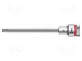 Socket; Hex Plus key,socket spanner; HEX 6mm; Zyklop; 1/2" WERA WERA.05003842001