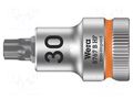 Socket; socket spanner,Torx®; TX30; 3/8"; 35mm; Zyklop WERA WERA.05003066001