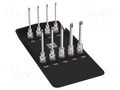 Wrench-set; socket spanner; Bit: Torx®; Chrom-vanadium steel WERA WERA.05004212001
