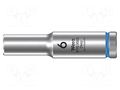 Socket; 6-angles,socket spanner; HEX 6mm; 1/4"; 8790 HMA Deep WERA WERA.05004503001
