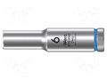 Socket; 6-angles,socket spanner; HEX 6mm; 1/4"; 8790 HMA Deep WERA WERA.05004503001