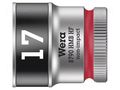 Socket; 6-angles,socket spanner; HEX 17mm; 3/8"; Zyklop WERA WERA.05003751001