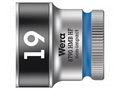 Socket; 6-angles,socket spanner; HEX 19mm; 3/8"; Zyklop WERA WERA.05003753001