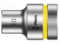 Socket; 6-angles,socket spanner; HEX 10mm; 1/2"; Zyklop WERA WERA.05003601001